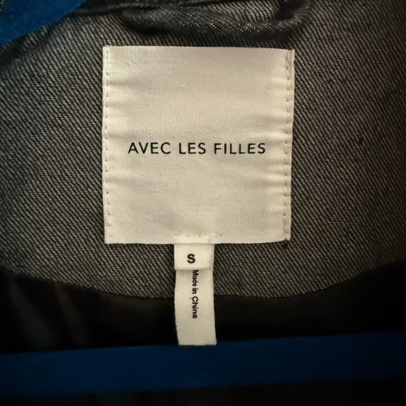 Alex Les Filles faux leather moto jacket - Picture 9 of 9